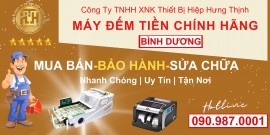 Bán Máy Đếm Tiền Uy Tín, Giá Rẻ Tại Bình Dương