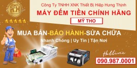 Máy đếm tiền tại Mỹ Tho
