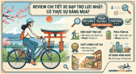 Review chi tiết xe đạp trợ lực Nhật: Có thực sự đáng mua?