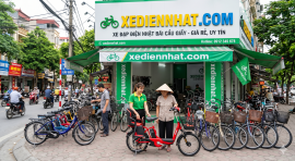 Xe Đạp Trợ Lực Nhật Nội Địa Tại Quận Cầu Giấy Hà Nội – Địa Chỉ Uy Tín, Giá Tốt Nhất
