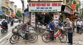 BÁN XE ĐẠP ĐIỆN NHẬT BÃI TẠI QUẬN ĐỐNG ĐA