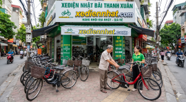 Bán xe đạp điện Nhật bãi tại Quận Thanh Xuân