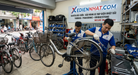 SỬA XE ĐẠP ĐIỆN NHẬT BÃI TẠI HÀ NỘI