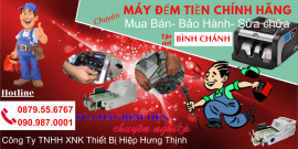 Sửa Máy Đếm Tiền Uy Tín Tại Bình Chánh