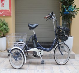 Xe đạp điện Nhật ba bánh Yamaha Pas