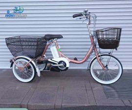 Xe đạp điện Nhật Ba bánh Brigestone Assista