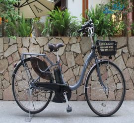 Xe đạp điện Nhật bãi Yamaha pas With
